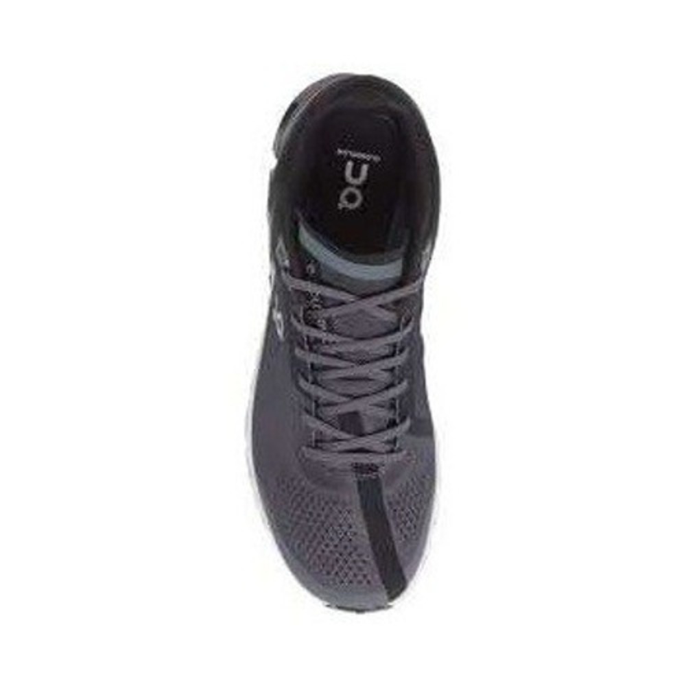 On Cloud X Womens Running Shoes Black Asphalt Grey‎ Coral Pink Size 10 40.99041